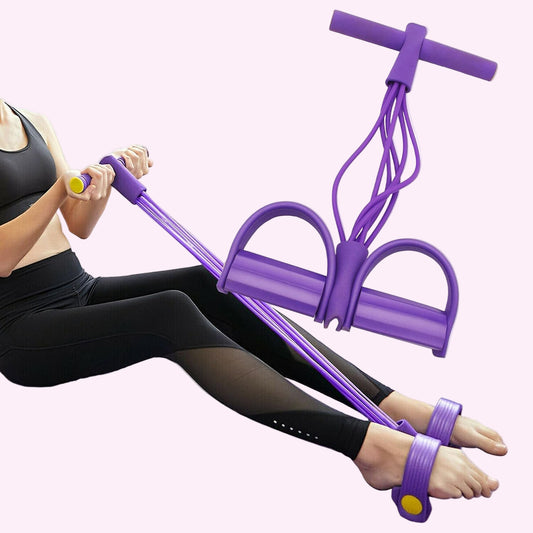 Yoga Pedal Puller Resistance Band - (Best Fitness Equipment)