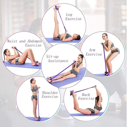 Yoga Pedal Puller Resistance Band - (Best Fitness Equipment)